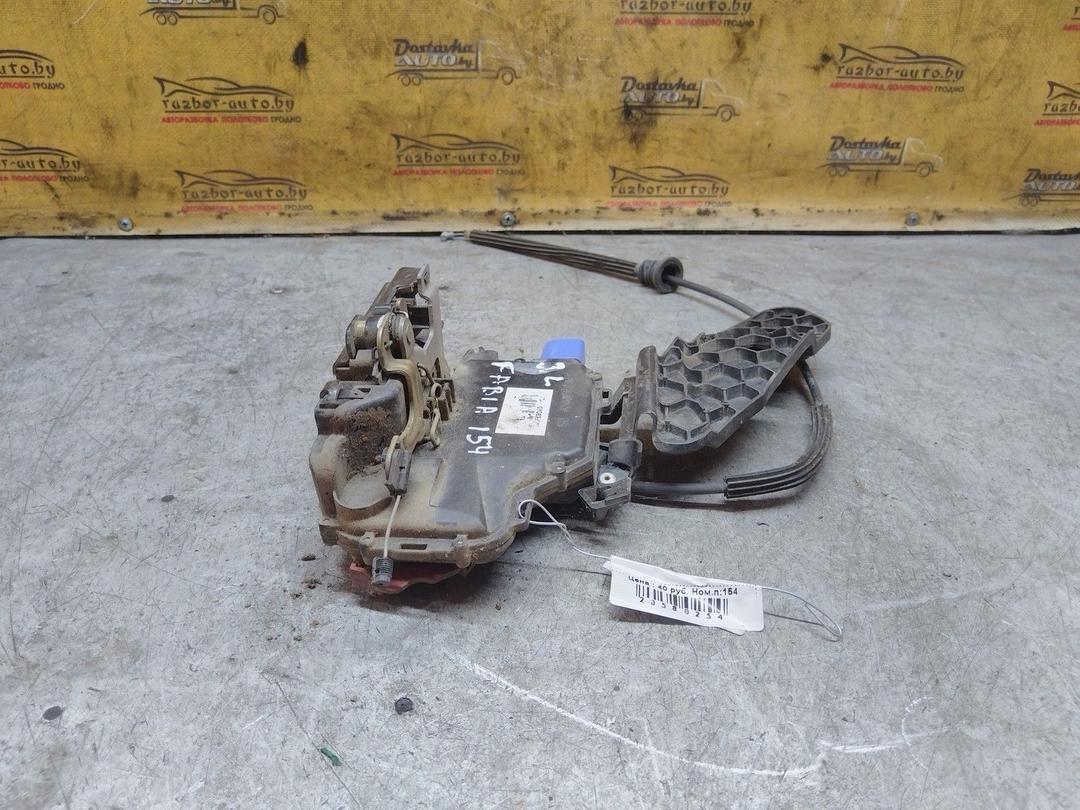 Замок двери задней левой 56VM67 Skoda Fabia купить в магазине запчастей бу