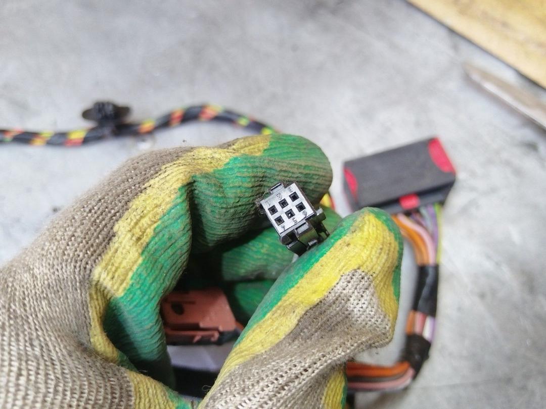 Проводка двери передней левой 1AXDUB Peugeot 406 undefined