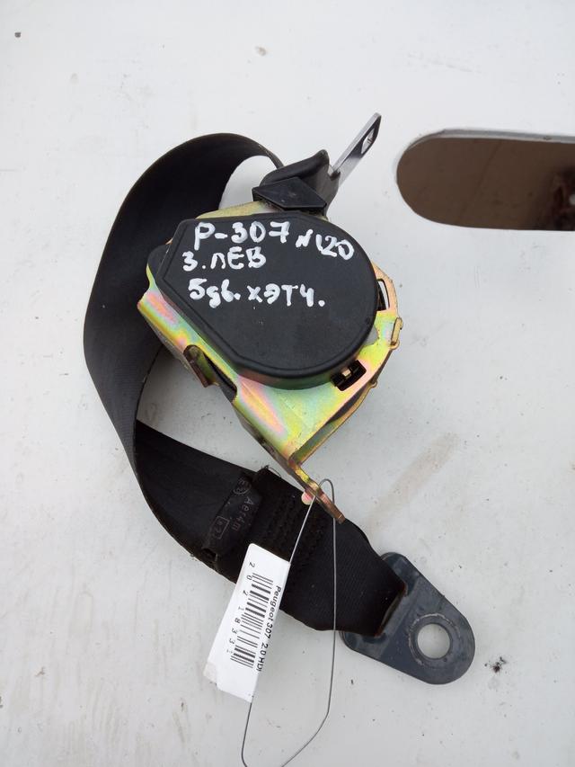 Ремень безопасности задний левый PIDECA Peugeot 307 купить