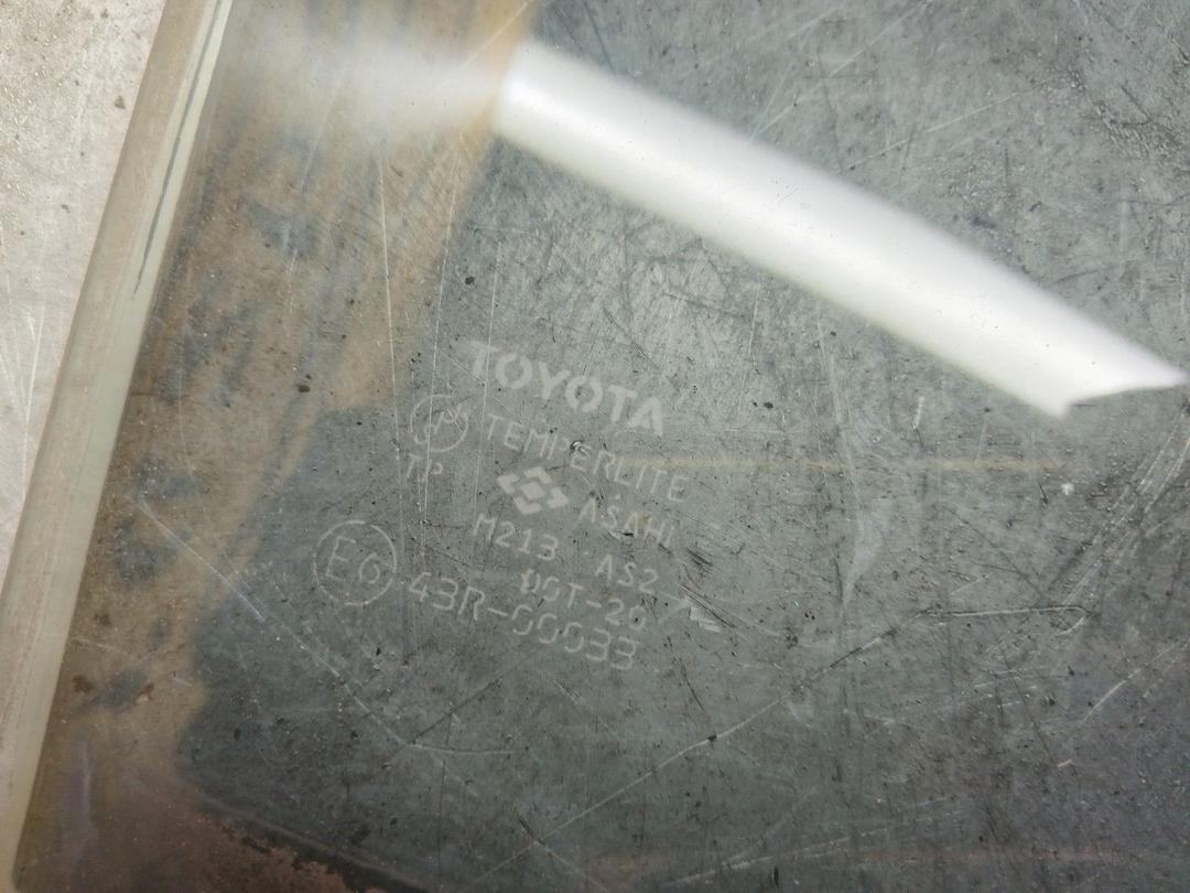 Стекло двери задней правой 803E7L Toyota Avensis Verso - Фото 2