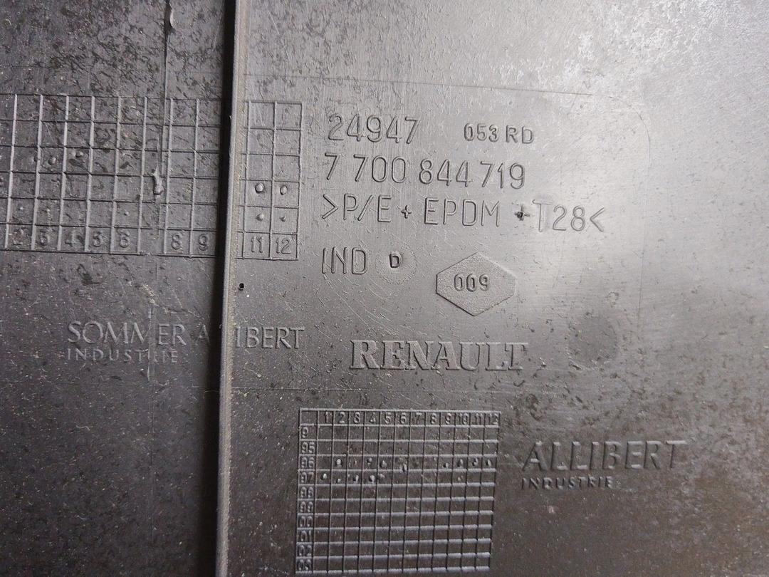 Панель передняя салона (торпедо) W7OEH1 Renault Scenic купить с доставкой