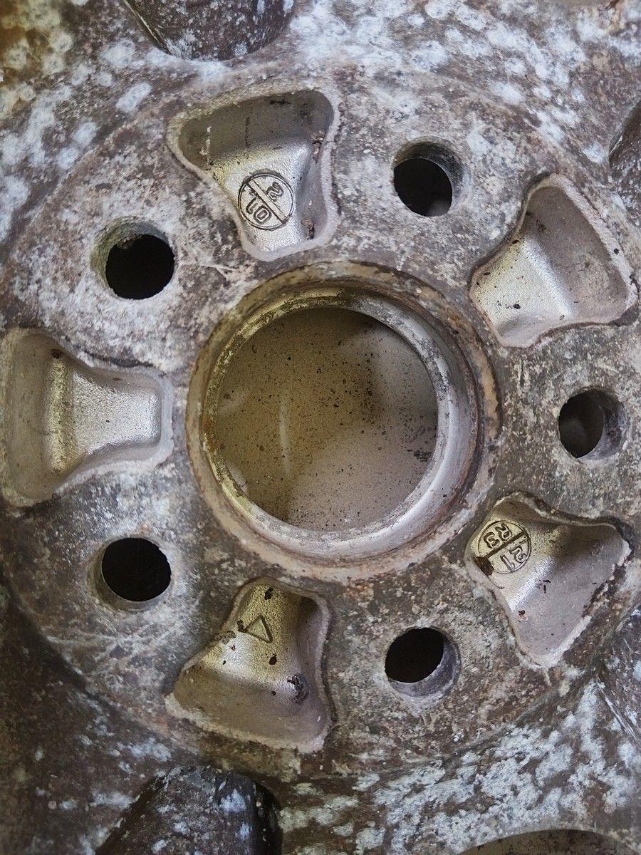 Диск литой R15, 5x100 Subaru Forester 2000 EMA5B5 EMA5B5 Subaru Forester undefined
