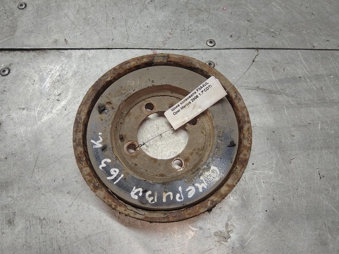Шкив коленвала F3A4UL Opel Meriva