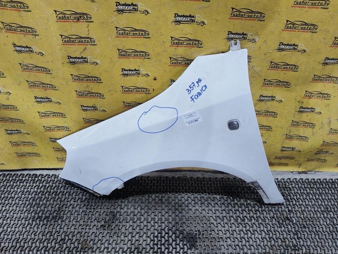 Крыло переднее левое 25WI2B Skoda Fabia