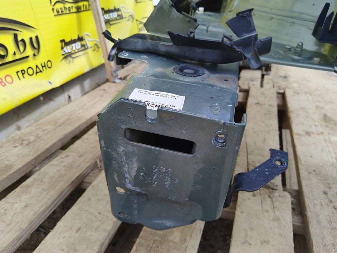 Стойка кузовная передняя левая 7BJOJL Skoda Octavia - Фото 12