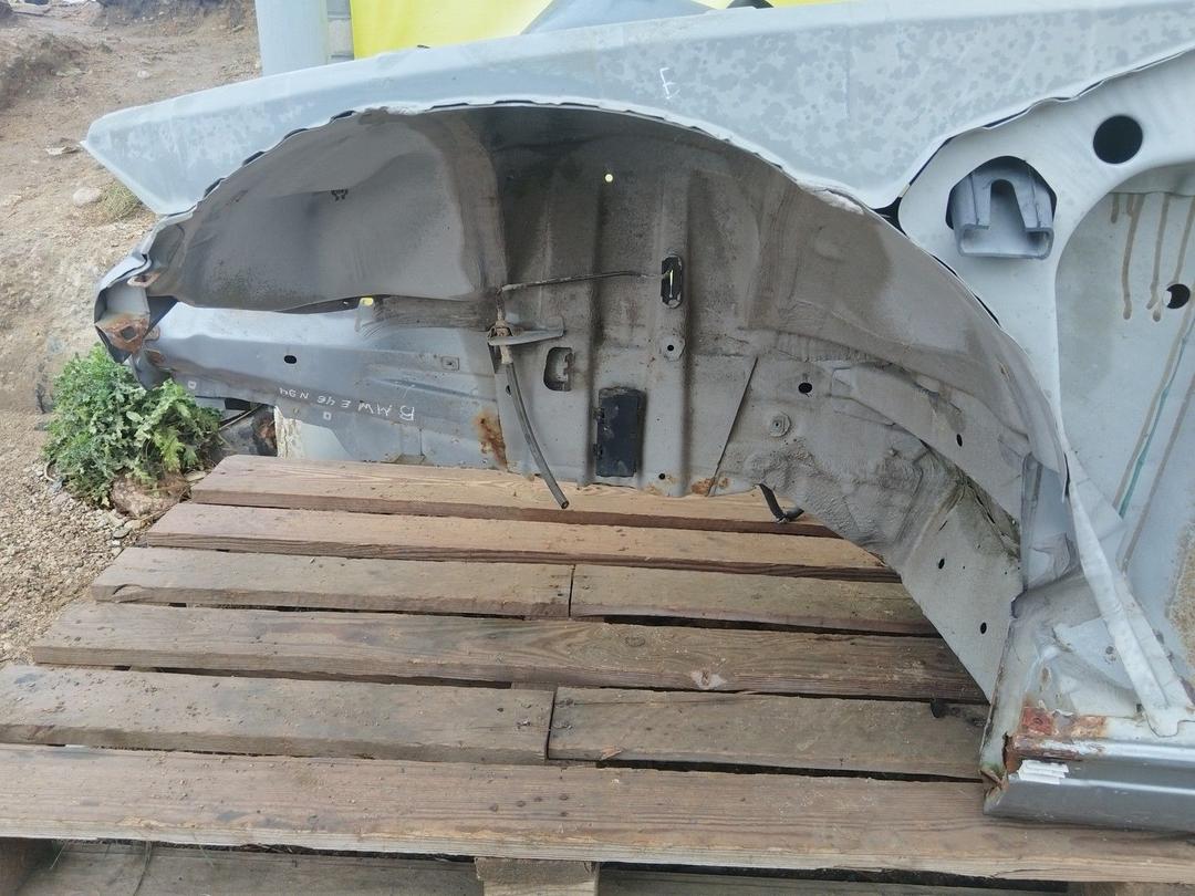 Лонжерон левый 71A3A3 BMW 3 E46 - Фото 2