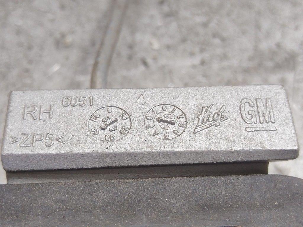 Ручка наружная задняя правая TED26E Opel Insignia - Фото 5