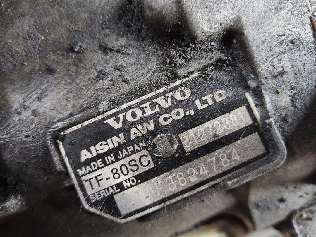 КПП автоматическая (АКПП) 5RBVZZ Volvo XC70 купить с доставкой