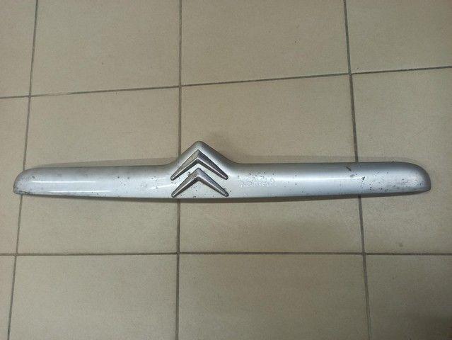 Накладка подсветки номера 8G2UO6 Citroen Xsara - Фото 1