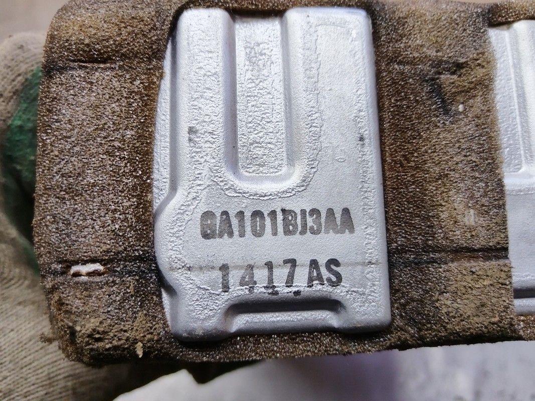 Радиатор отопителя (печки) 5YBUZ9 Mazda Premacy - Фото 5