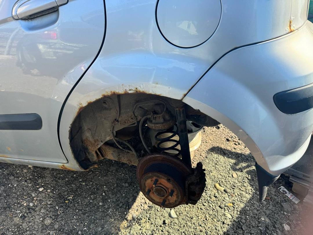 Крыло заднее левое XWKUO5 Hyundai Getz купить с доставкой