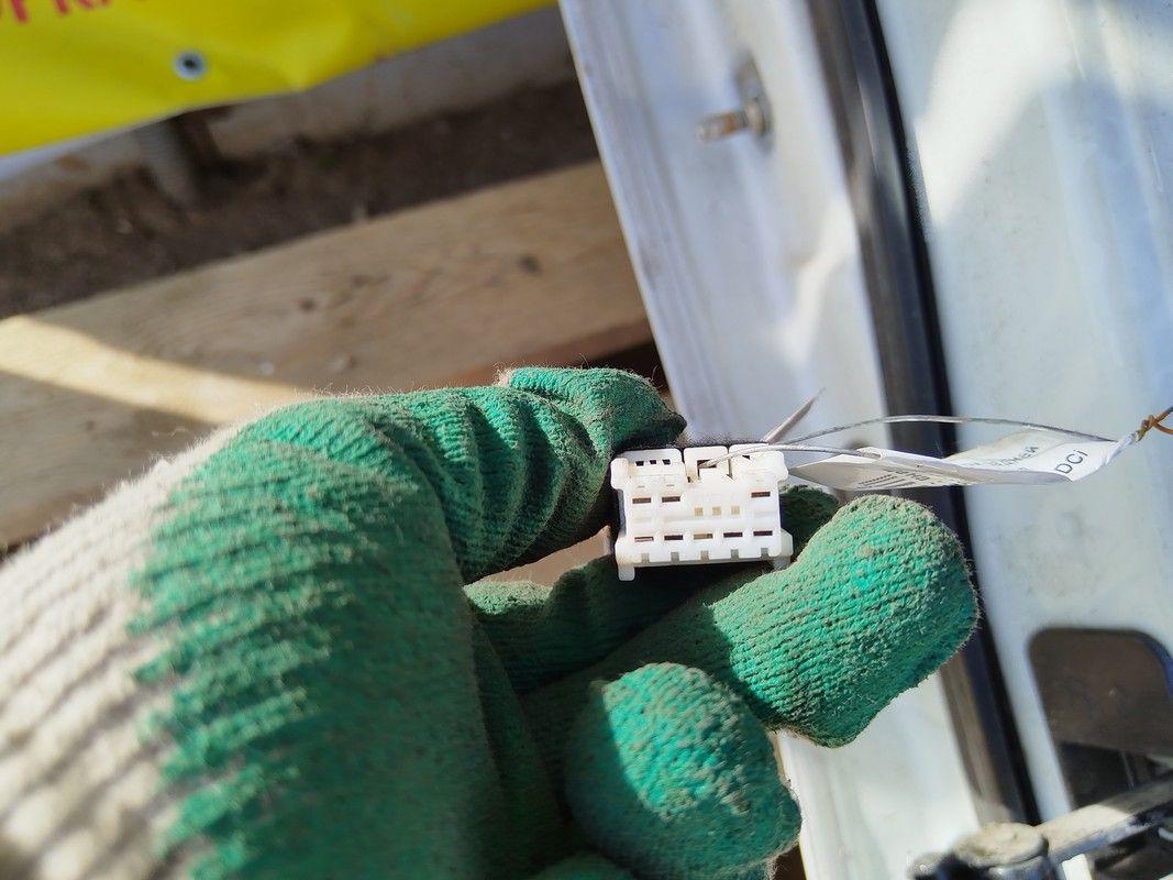 Проводка двери задней правой LSOESS Nissan Note - Фото 3