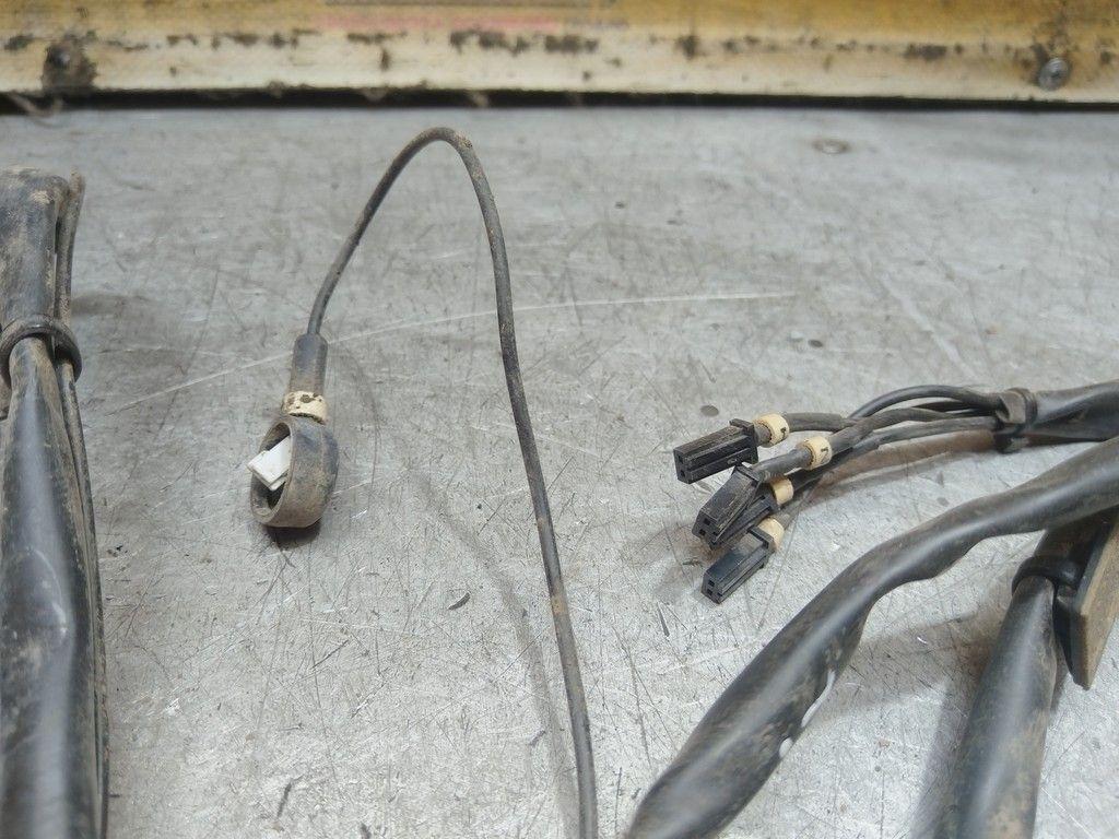 Проводка (коса) парктроников 9JMUGP Toyota Corolla Verso - Фото 4