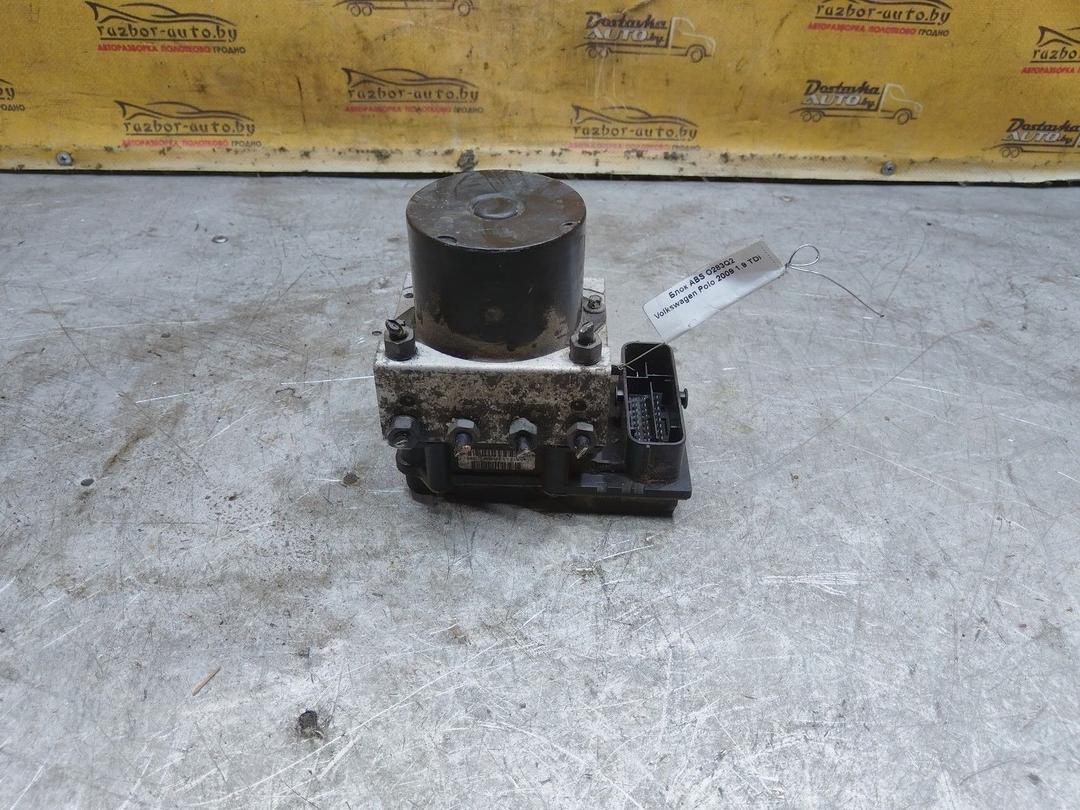 Блок ABS O283Q2 Volkswagen Polo - Фото 4