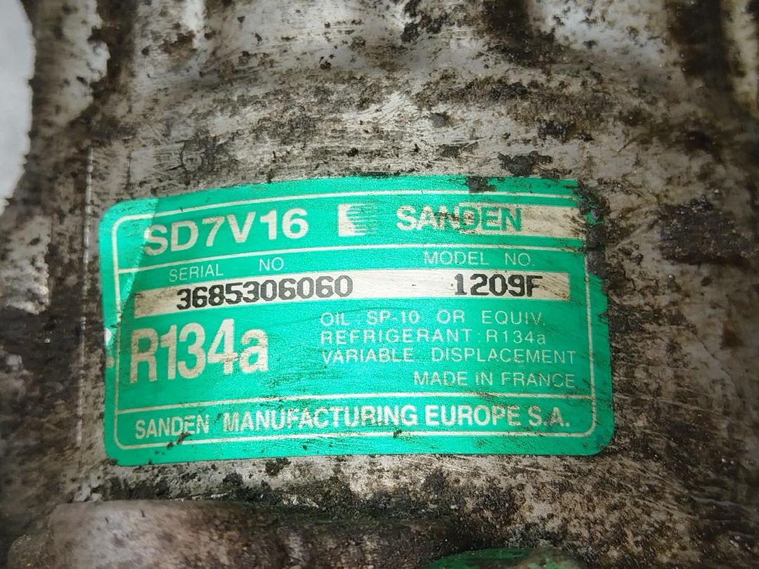 Компрессор кондиционера 6N4WWM Peugeot 406 купить на авторазборке