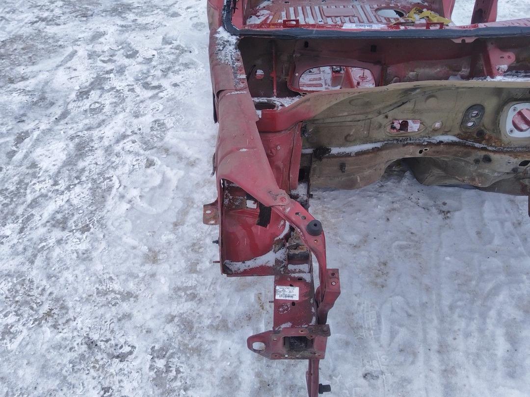 Лонжерон правый 27AZK7 Citroen C3