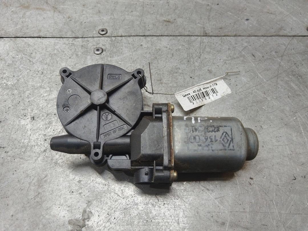 Моторчик стеклоподъемника задний правый 3WVNDD Renault Scenic - Фото 3