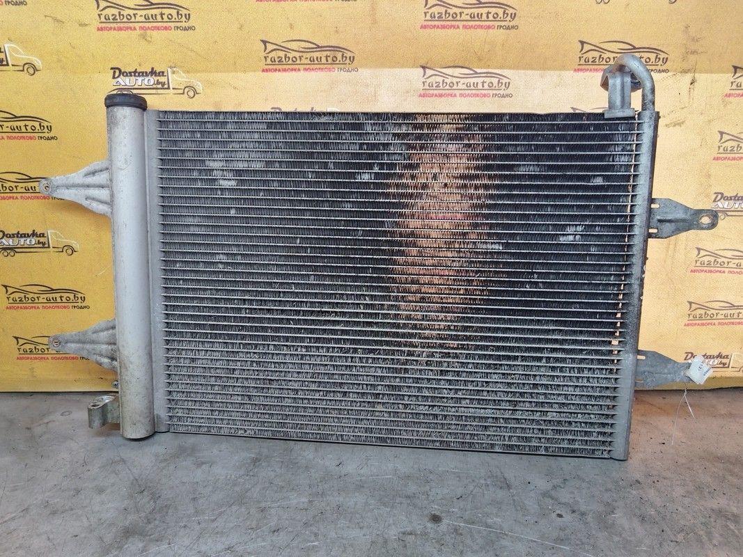 Радиатор кондиционера 15C9H4 Skoda Fabia - Фото 1