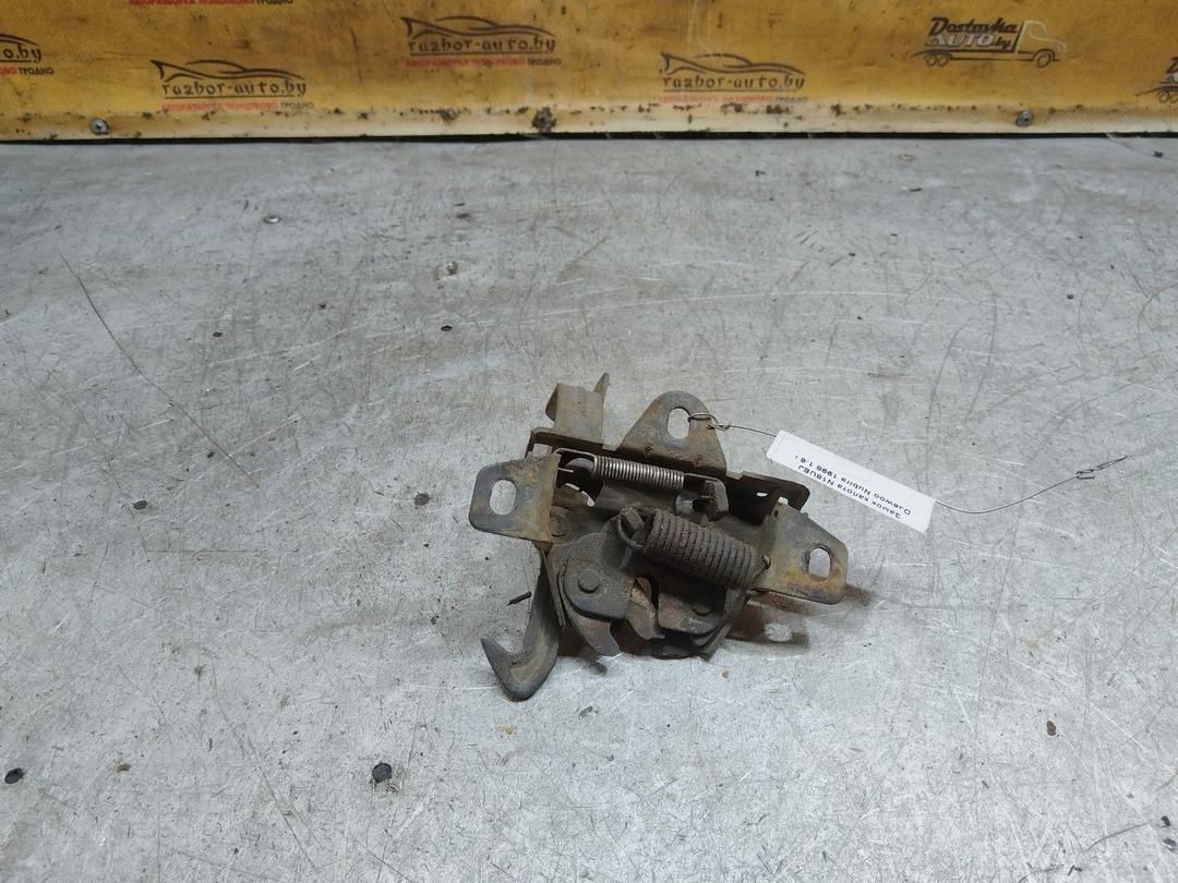 Замок капота N18UEJ Daewoo Nubira