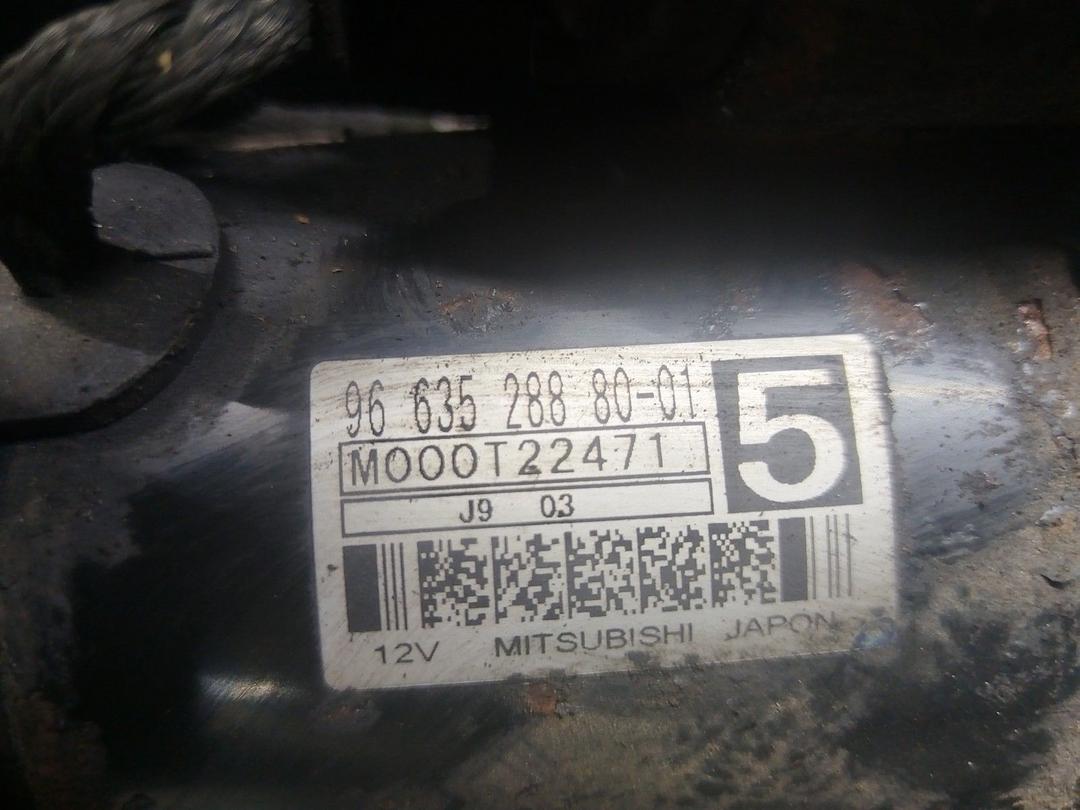 Стартер J5P13O Peugeot 206 купить