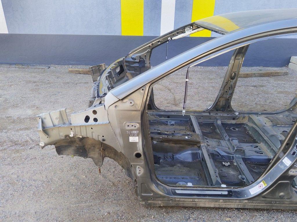 Стойка кузовная передняя левая 8VUSPW Toyota Corolla Verso - Фото 2