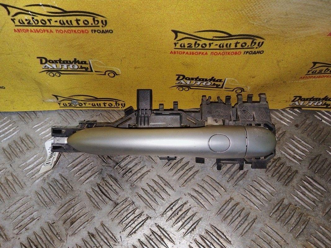 Ручка наружная задняя левая B25FEY Renault Scenic - Фото 1