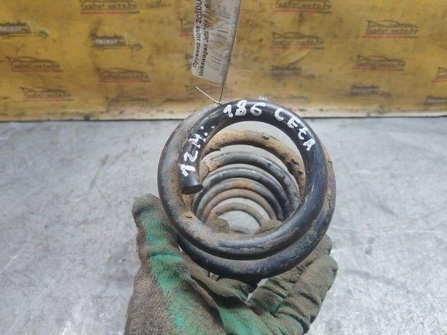 Пружина задняя 2CEDU2 Volkswagen Jetta купить в магазине запчастей бу