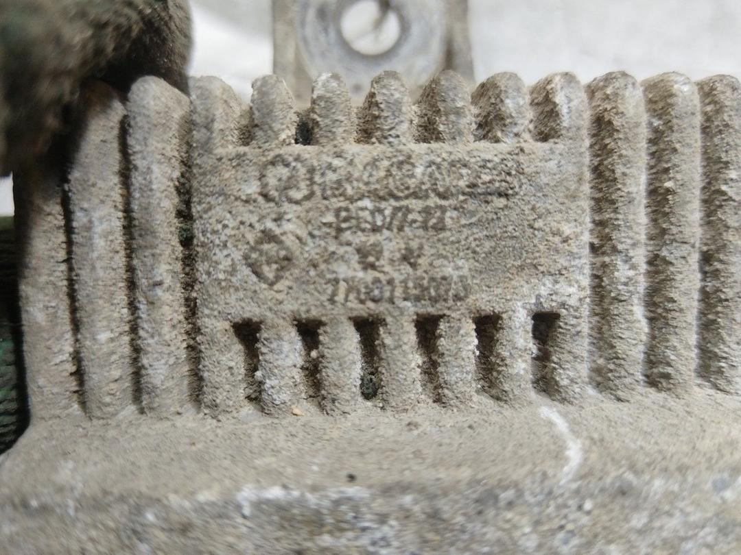 Реле накала свечей 85GHY2 Renault Scenic купить на авторазборке