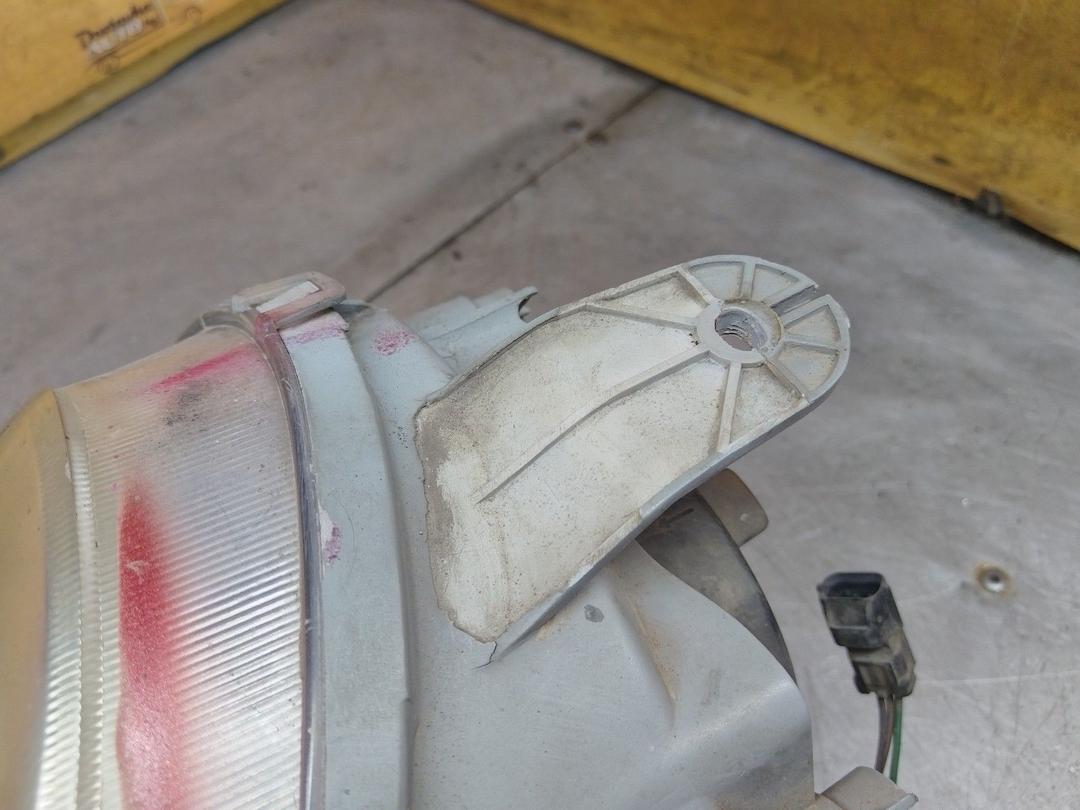 Фара правая 39UND1 Daewoo Matiz - Фото 3