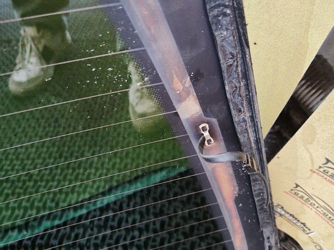 Комплект задних стекол QL5F8A Ford Galaxy - Фото 14