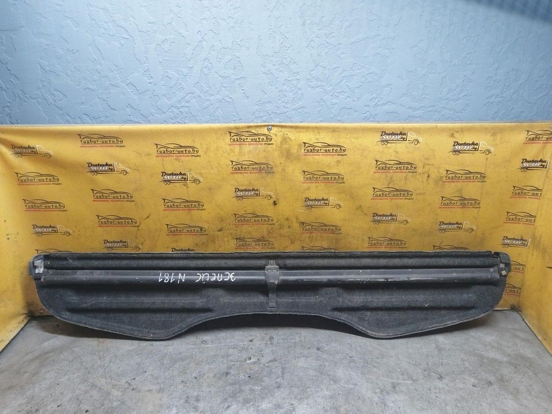 Шторка багажника O14F4A Renault Espace купить на авторазборке