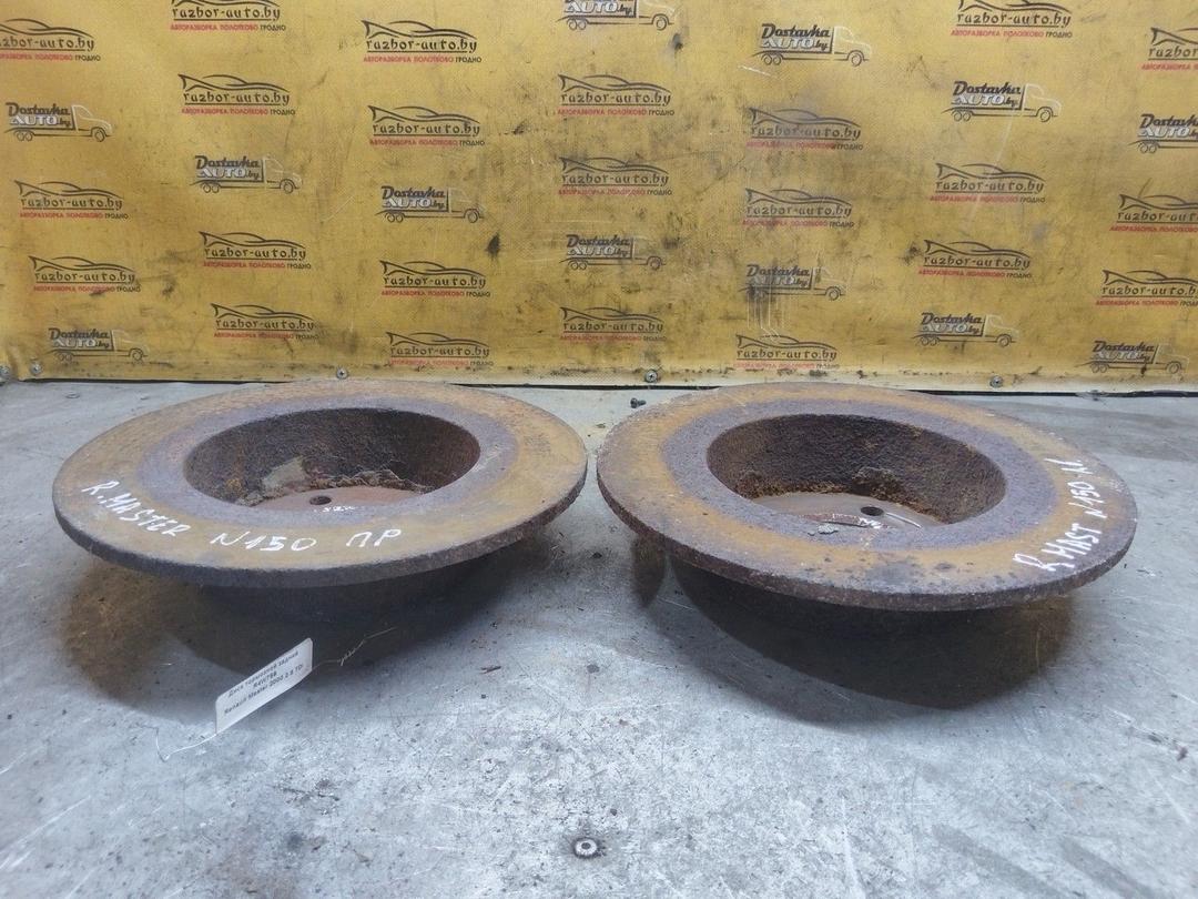 Диск тормозной задний R4W759 Renault Master купить с доставкой