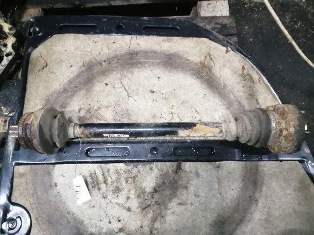 Полуось задняя (приводной вал, ШРУС) OOPTXA Audi A4