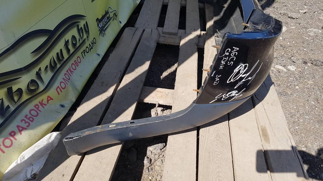 Бампер задний 92NX26 Audi A6 - Фото 13