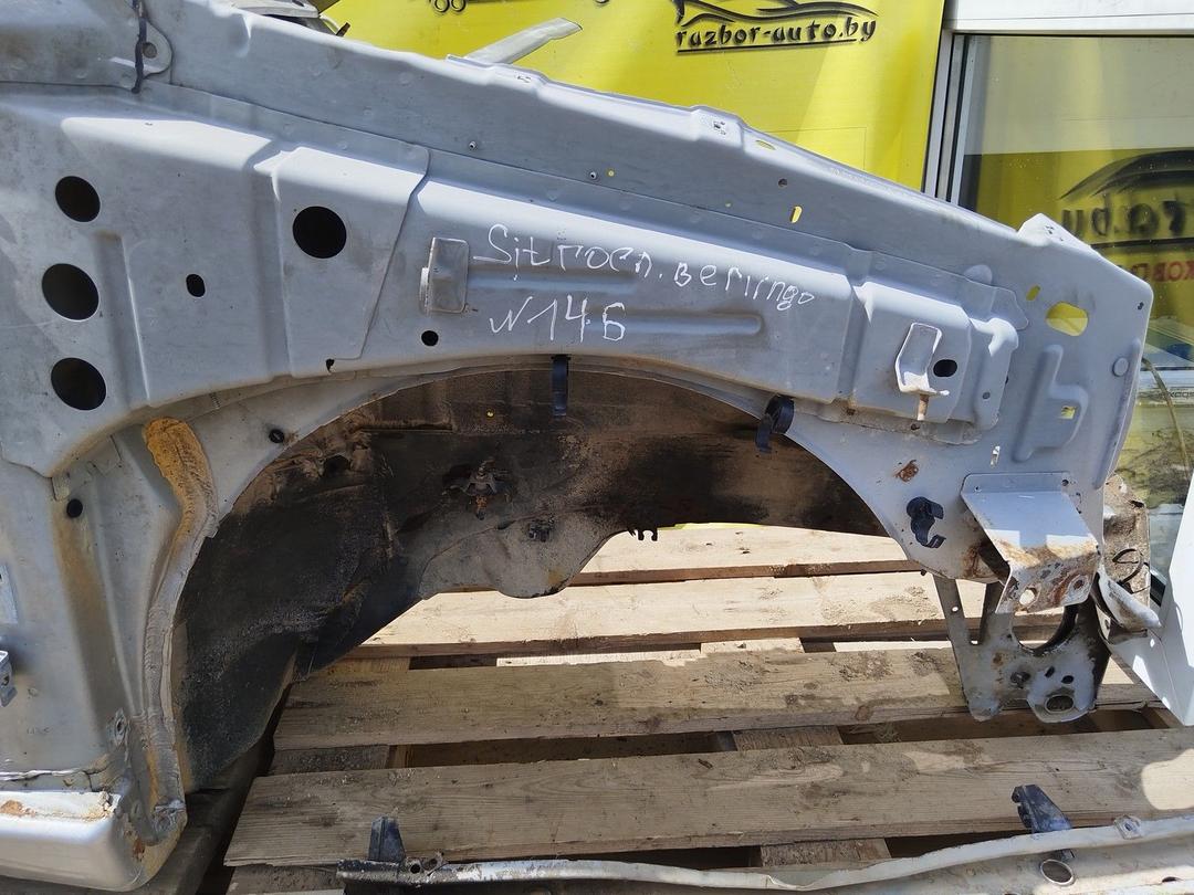 Стойка кузовная передняя правая M9727D Citroen Berlingo undefined