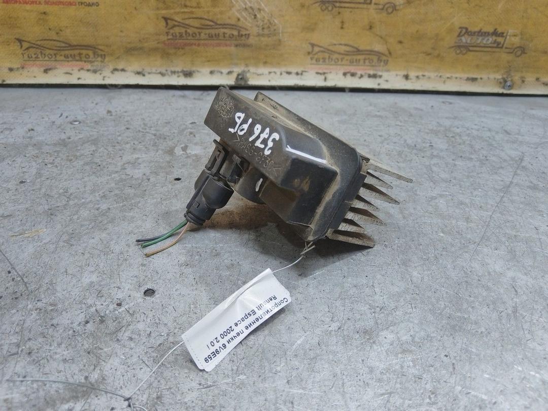 Сопротивление печки 6V9E59 Renault Espace - Фото 2