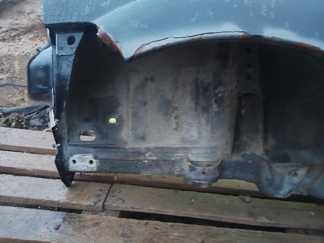 Крыло заднее правое EDEL3D Citroen C3 купить с доставкой