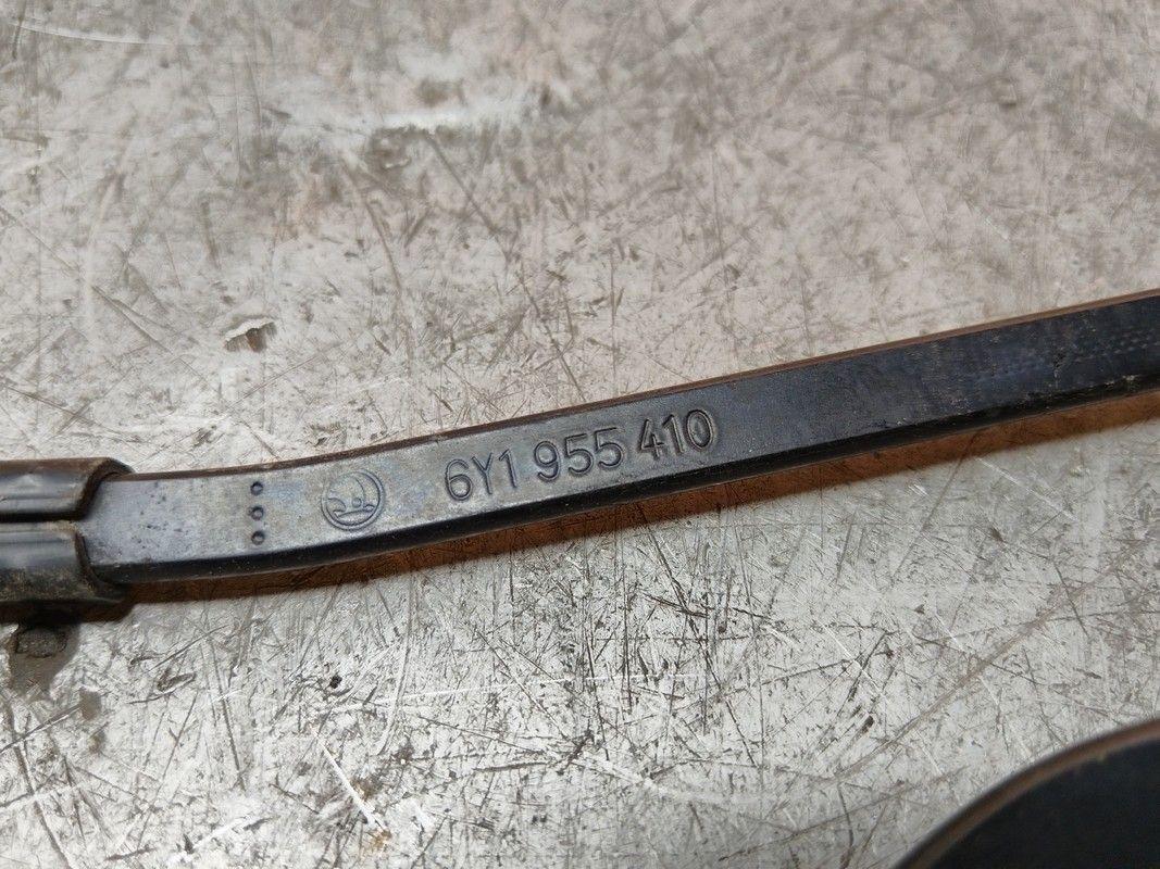 Щеткодержатель (поводок стеклоочистителя, дворник) 1VVDJX Skoda Fabia - Фото 4