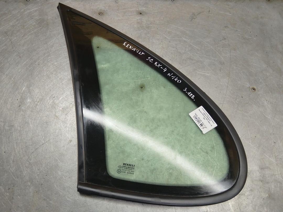 Стекло кузовное боковое левое EXOD4T Renault Scenic RX4