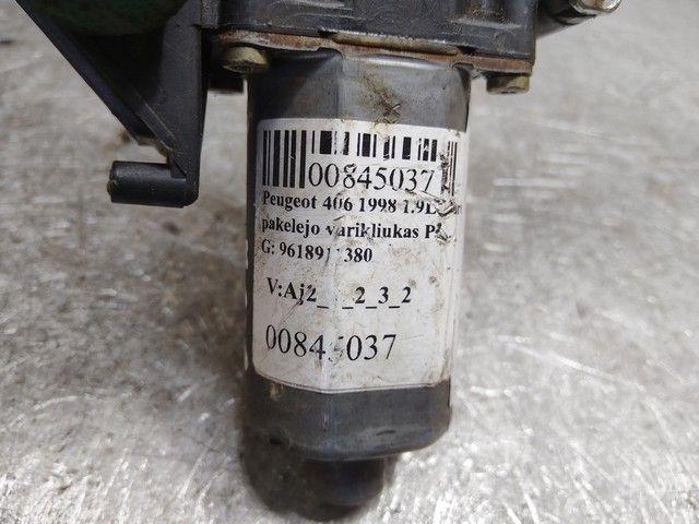 Моторчик стеклоподъемника передний левый DIWSVG Peugeot 406 купить в магазине запчастей бу