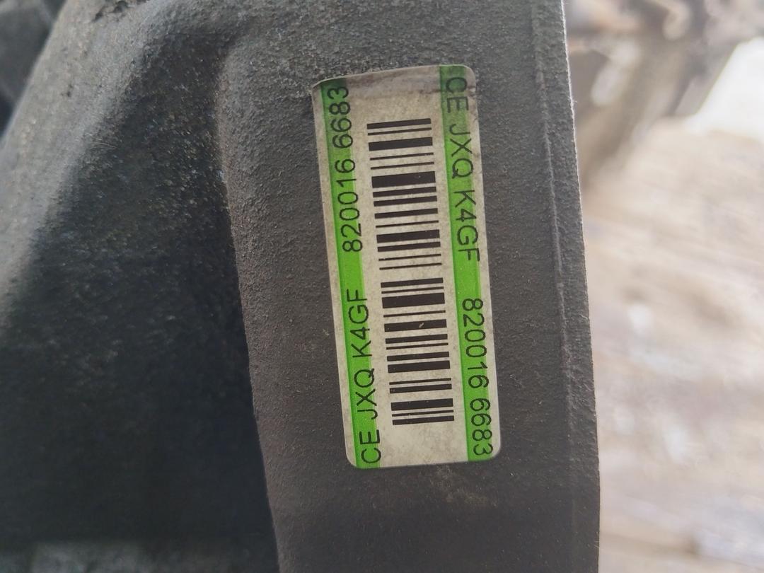 КПП механическая (МКПП) 5-ступенчатая 2JOZGU Nissan Note - Фото 2