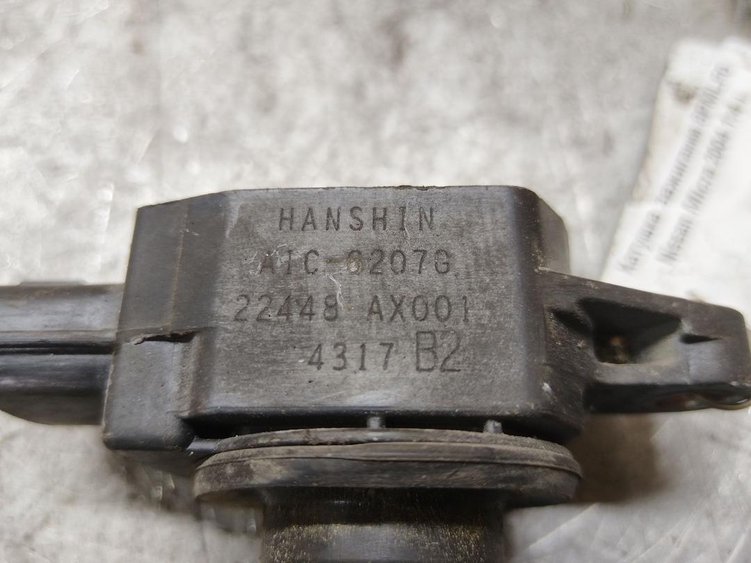 Катушка зажигания 8PMLF0 Nissan Micra undefined
