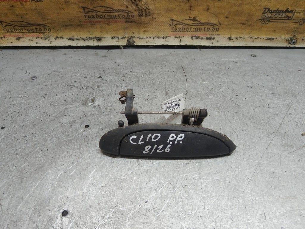 Ручка наружная передняя правая WYWJF1 Renault Clio - Фото 1