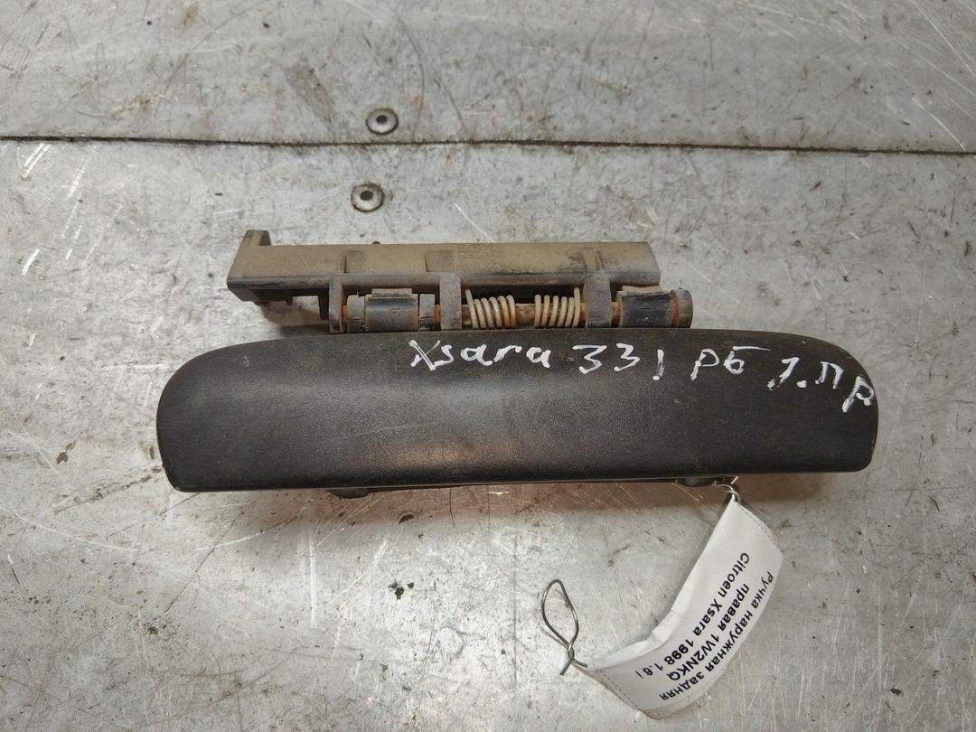 Ручка наружная задняя правая 1W2NKQ Citroen Xsara - Фото 1