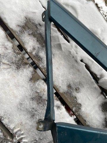 Крыло переднее правое B8WK1V Ford Galaxy купить в магазине запчастей бу