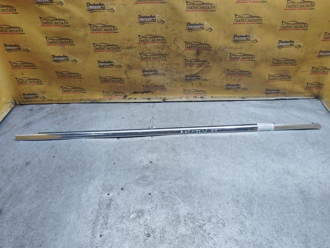 Молдинг стекла двери передней правой наружный 019GPP Peugeot 607 купить