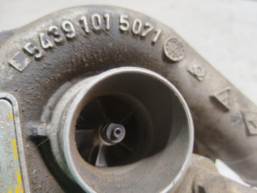 Турбина 27OZQW Renault Megane undefined