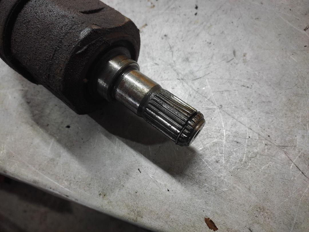 Полуось передняя левая (приводной вал, ШРУС) 1YAQLW Hyundai Getz - Фото 3