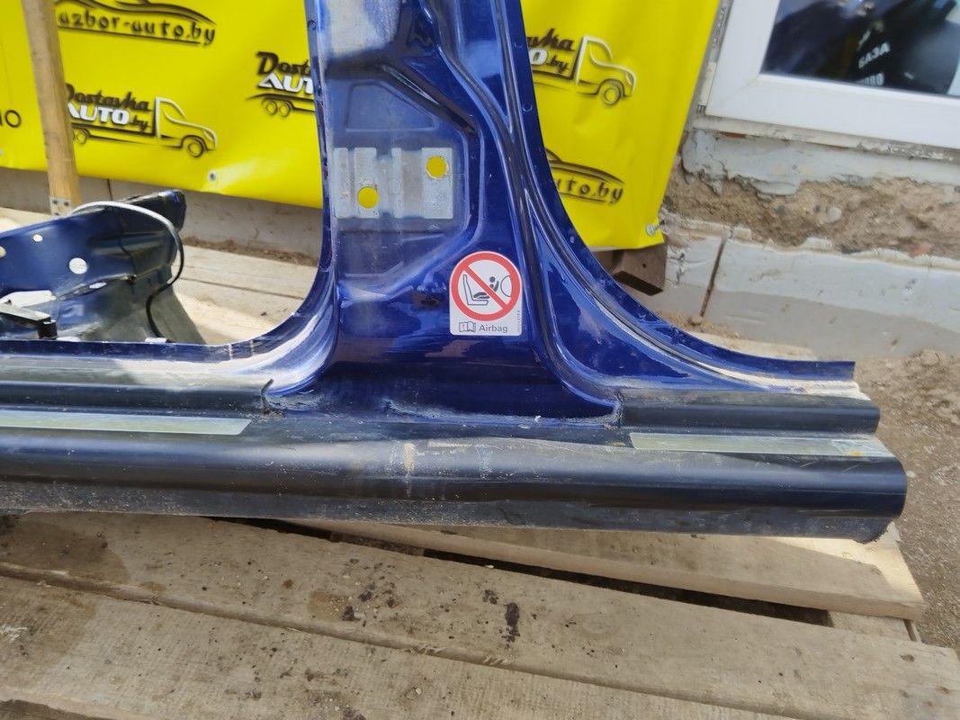 Стойка кузовная центральная правая WXWFJN Audi A4 - Фото 2