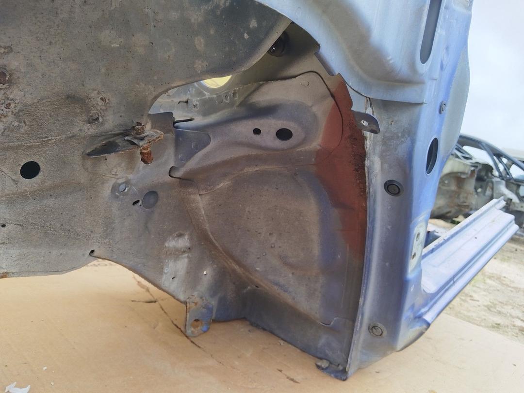 Стойка кузовная передняя левая N6LX6M Nissan Micra - Фото 4